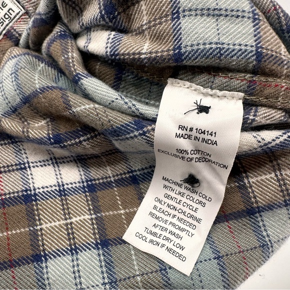 Alpine Design Multicolor Plaid Shirt - Picture 6 of 9